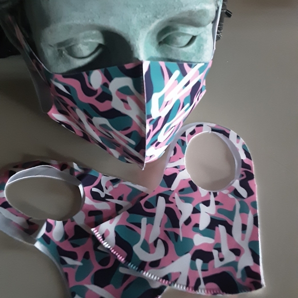 Accessories - ADULT 3... STRETCHABLE REUSE WASHABLE FACE MASK